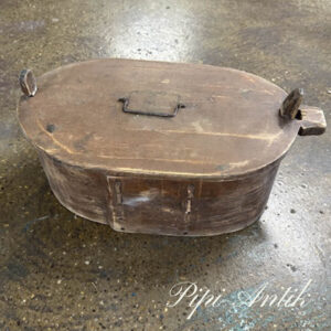 01. Tejne træ madkasse L57x37x19 cm H natur svensk