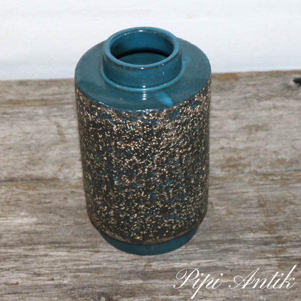 Mari Simmulson Upsala Ekeby keramikvase 5060 M Ø11x19 cm H