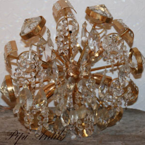 Carl Fagerlund krystal prisme loftlampe