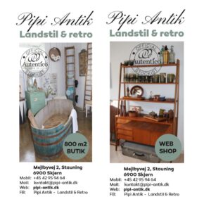 Pipi Antik Landstil & Retro