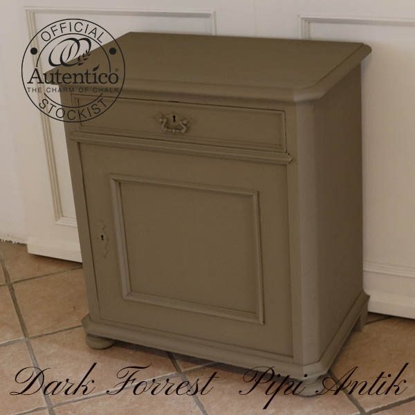 Sengebord toiletbord Dark Forrest Autentico B69xD42xH77 cm