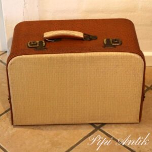 Symsaskine kuffert med siv topplade L49xD23,5xH35,5 cm