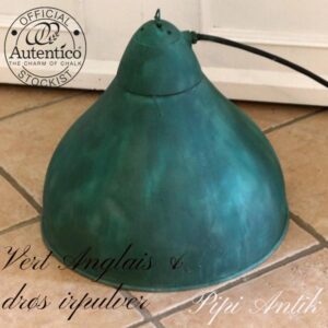 Vert Anglais irgrønt industrilampe Ø42x40 cm
