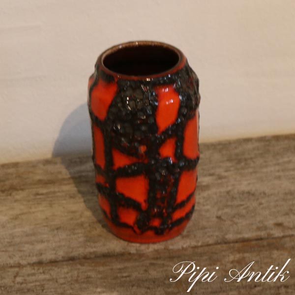 West Germany vase 231 Orange Ø6,5xH15 cm