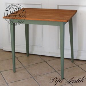 Vert Olive en sjat Vert Anglais spisebord anretterbord L80xB60xH75 cm