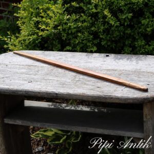 Stof metermål i træ L72,5xB2 cm