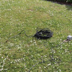 LANG Ledning og stik til arbejdslampe