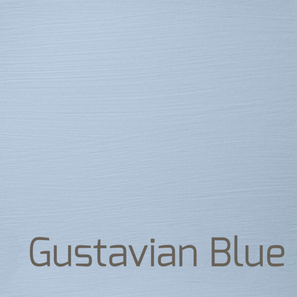 1 liter Gustavian Blue mat kalkmaling Versante Autentico