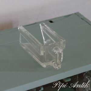 Poetic krydderiholder med glasskuffer L40xD20xH21 cm 4 store og 5 små