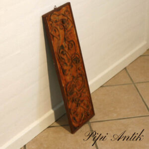 Vægbillede orange toner B61xH61 cm