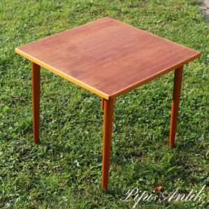 2424 Hjørnesofabord eller sofabord patineret L50x50xH45 cm