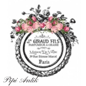 Cadence Transfer Jn Giraud Fils Paris 25x35 cm HDT-024