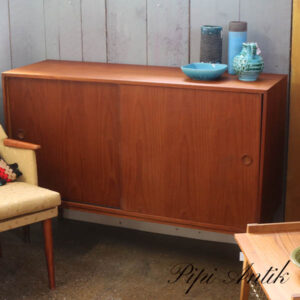 Teak buffet L120xD40xH84 cm