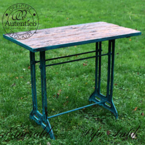 Emerald gammelt sybord med rustik træbord brunt L90xD51xH76 cm