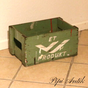 ET produkt Øl kasse grøn L41xB27xH22 cm