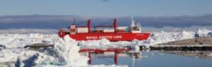 Pipi Antik sender også til Grønland med Royal Arctic Line