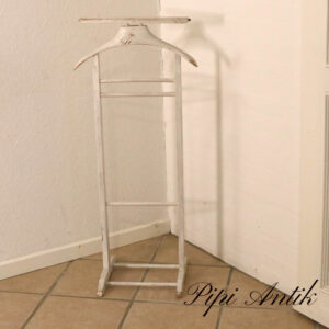 Patineret habit strumtjener B44,5xD32xH102,5 cm hvid stabil