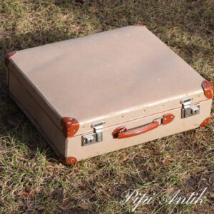 33 Meleret camping kuffert uden indhold L42xB12xH37 cm