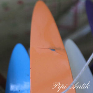 Lampe JAWS orange skade