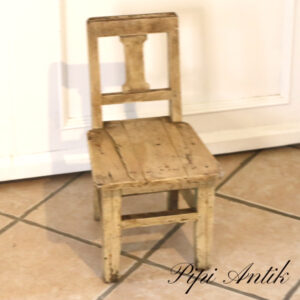 10 Miniput stol patineret LB26xD29xH29,5 sædet 26 cm