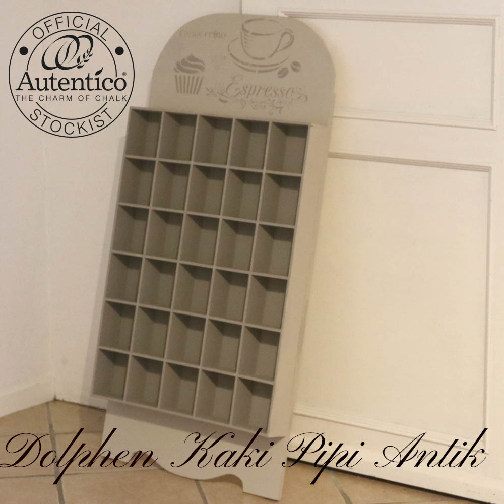 Dolphen Kaki sættekasse Dolphen Kaki sættekasse