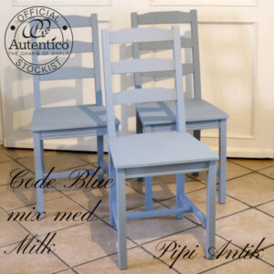 Code Blue mix stole B41,5xD41,5xH90 sædet 45,5 cm