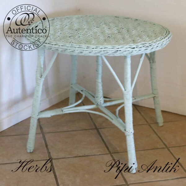 Herbs havebord i flet Ø79xH68cm