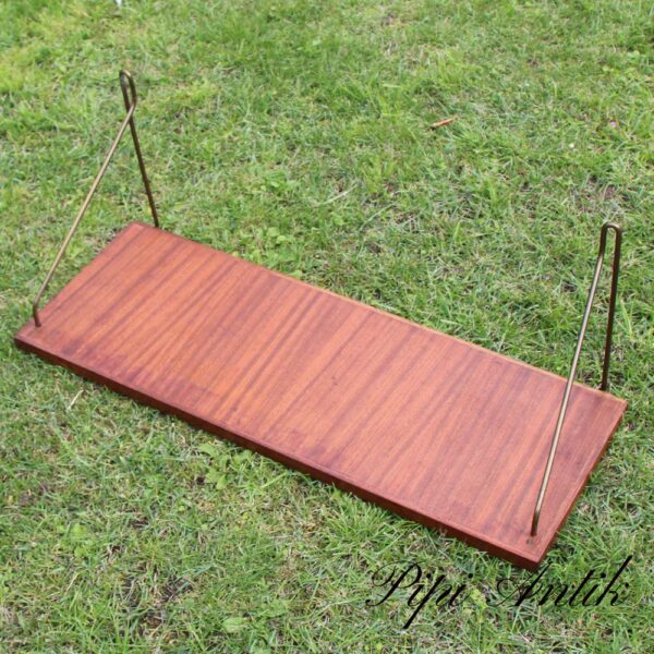 07 Teak hylde L68,5xD25xH26,5 cm