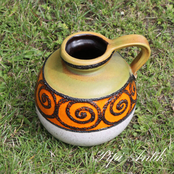 West Germany buttet vase stor Ø20xH21 cm WG484-21