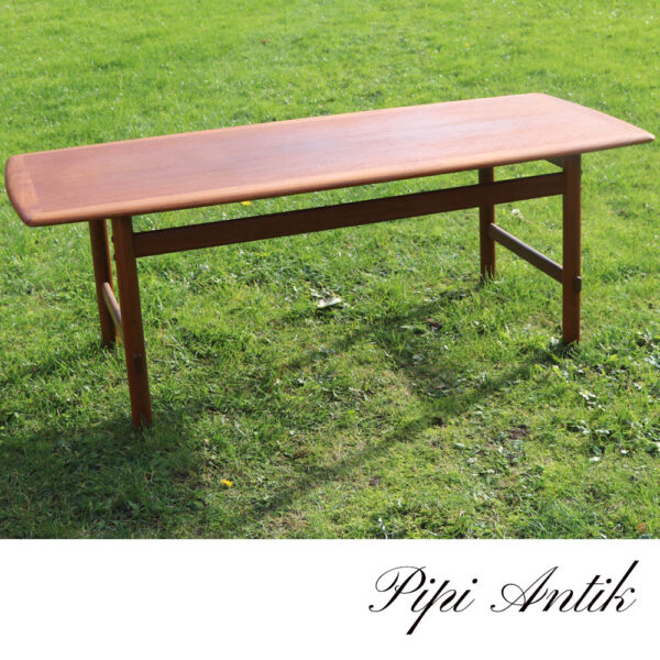 Teak sofabord L150xB65xH54cm