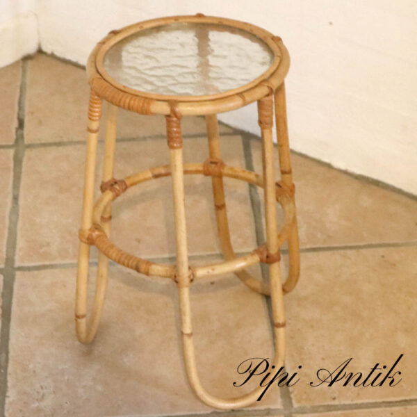 05 Ratan piedstal Ø23xH40cm