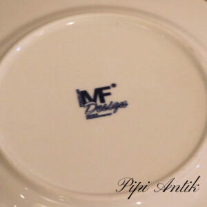 MF Design musselmalet frokosttallerken Ø21cm