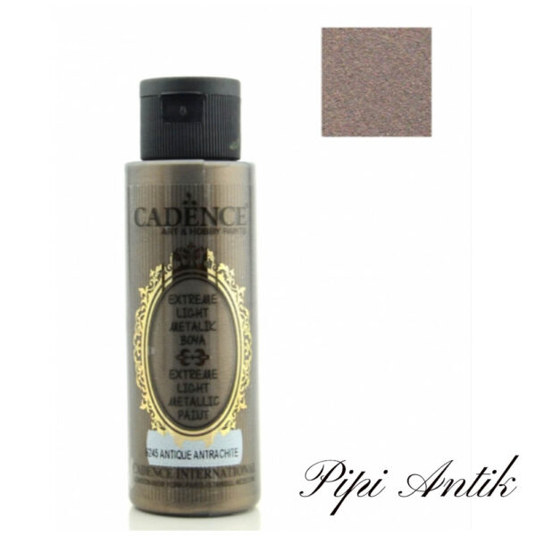 6245 Cadence Antique Atrachite paint metallic 70 ml