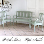 Udestuemøbler verandamøbler i romantisk look Dried Moss Autentico L129xD53xH101 sædet 45 cm