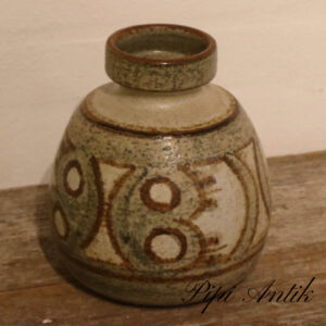 Søholm Bornholm keramik vase Ø17,5xH19,5cm