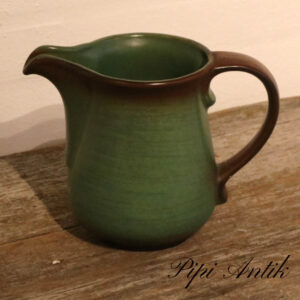 Retro-grøn-sort-keramik-kande Ø115xH165cm
