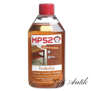 MP52 teak olie til møbler 250 ml