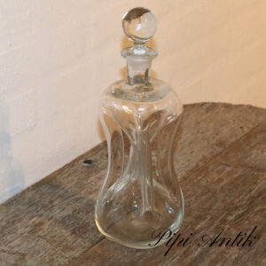04 Holmegaard glas karaffel Ø11,5xH29cm