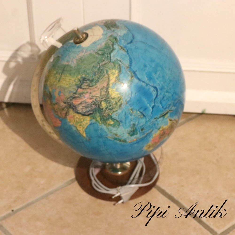 Globus retro med forstørrelsesglas Scan Globe KBH Øxcm