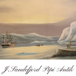 02. J. Sandfjord Grønlandsmaleri