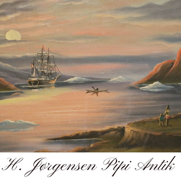 04 H. Jørgensens Grønlandsmaleri 1900 tallet