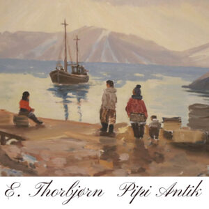 06. E. Thorbjørn Grønlandsmaleri 1900 tallet