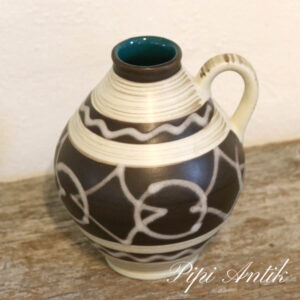 10 WG keramikvase 1522-14 Ø4xH14,5cm