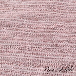 11 Siv kludetæppe rosafarvet B150xL180cm