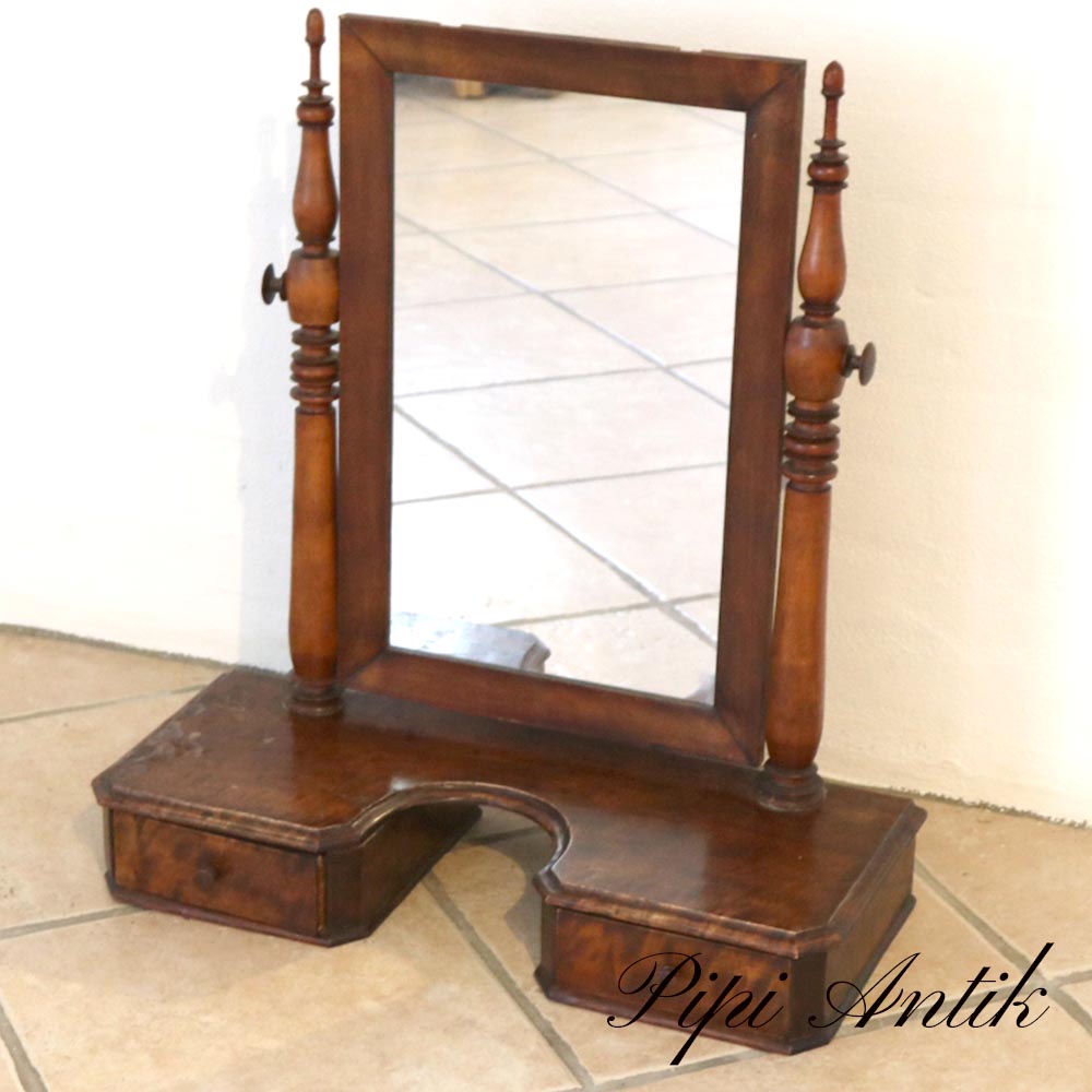 24 Pigtitare vippespejl maghoni look L56xD23xH60cm