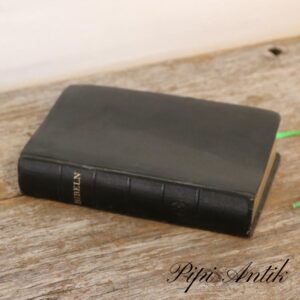 60 Bibel læder sort B13xH19xD4cm