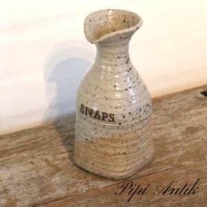 67 Finke keramik snapsflaske Ø8xH20cm