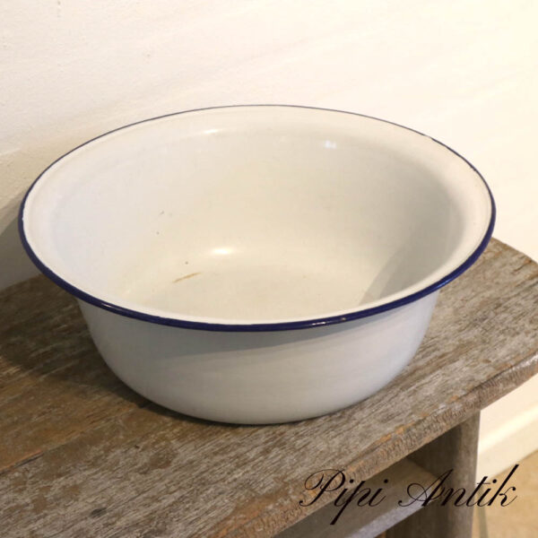 25 Madam Hvid G&M vandbalje 7E Ø38xH14cm