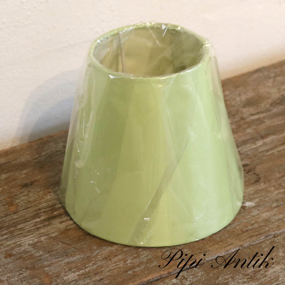 Royal familie Lyn fremstille 40 Lampeskærm grøn ny lille fatning Ø14xH13,5cm