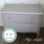 Paloma kommode malet med Annie Sloan Chalk Paint